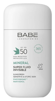 Bab&eacute; Superflytande mineral SPF 50 ansiktskr&auml;m 50 ml