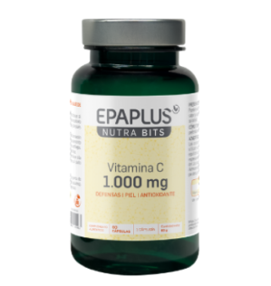 Epa Plus Nutrabits C-vitamin 60 kapslar