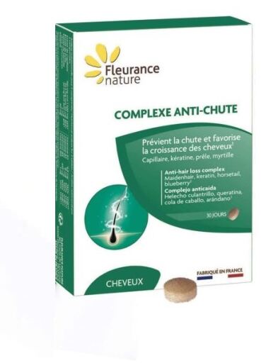 Fleurance Nature Anti-h&aring;ravfallskomplex 60 tabletter