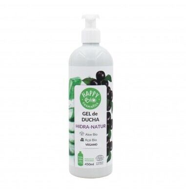 Happy Bio Hydra Natur Aloe Acai Shower Gel 450 ml