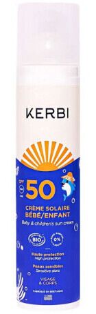 Solskyddsmedel f&ouml;r baby och barn SPF 50 100 g