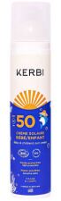 Solskyddsmedel f&ouml;r baby och barn SPF 50 100 g