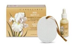 L'Erbolario Iris Blanco Doftande Keramisk Medaljong 30 ml