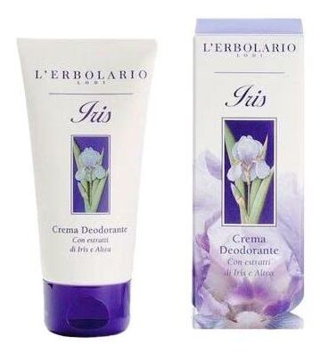 L'Erbolario Iris Deodorantkr&auml;m 50 ml