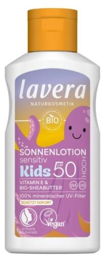 Sollotion f&ouml;r k&auml;nsliga barn SPF 50 100 ml