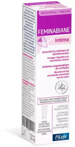 Pileje Feminabiane Intimkr&auml;m 15 ml