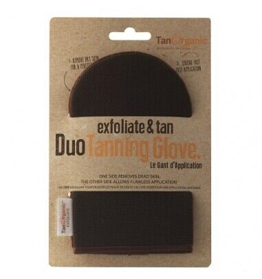 Tanorganic Duo Applikatorhandske och Exfoliator