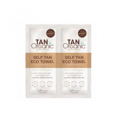 Brun utan brun-utan-sol-servetter 2 x 10 ml