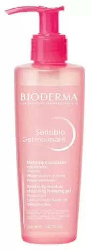 Bioderma Sensibio Micell&auml;r Reng&ouml;rande Skummande Gel 200 ml