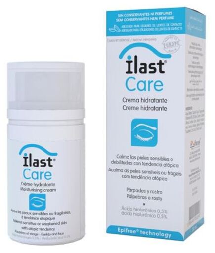 Horus Pharma Ilast Care Cream f&ouml;r patologiska &ouml;gonlock 30 ml