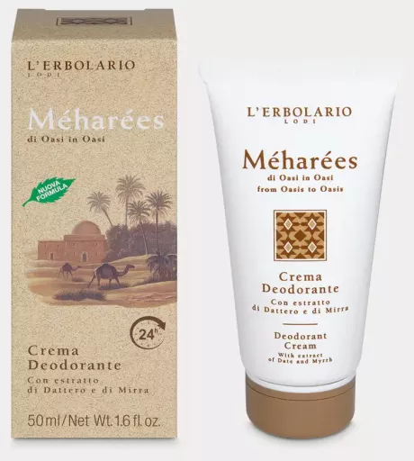 L'Erbolario Meharees Deodorantkr&auml;m 50ml