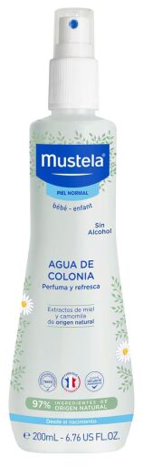 Mustela Drick alkoholfri parfym 200 ml