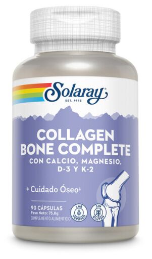 Solaray Kollagenben komplett 90 vegetabiliska kapslar