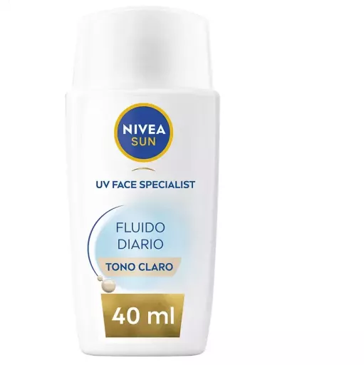 Nivea Sun Daily Fluid Ansiktsskydd SPF 50+ 40 ml