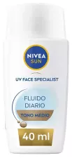 Sun Daily Fluid Ansiktsskydd SPF 50+ 40 ml