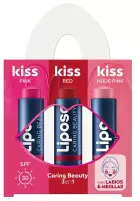 Kiss Kiss Kiss-paket 3 enheter