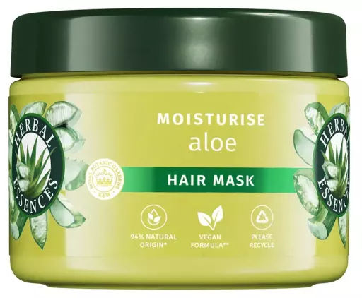 Herbal Essences Aloe Vera-st&auml;rkande mask 500 ml