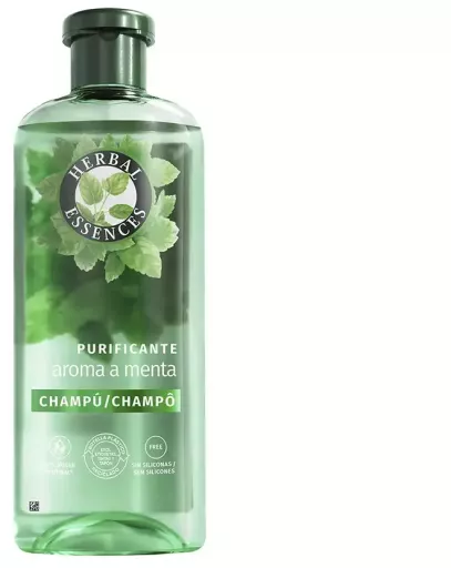 Herbal Essences Mint Reng&ouml;rande Schampo 350 ml