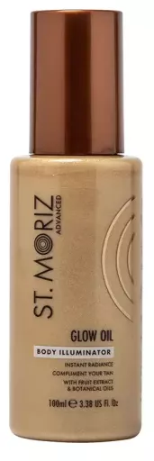 St. Moriz Glow Oil Lysande kroppsolja 100 ml