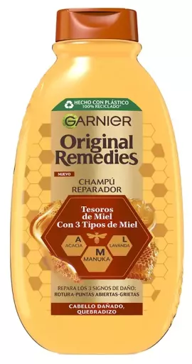 Garnier Original Remedies Honungsskatter Schampo 400 ml