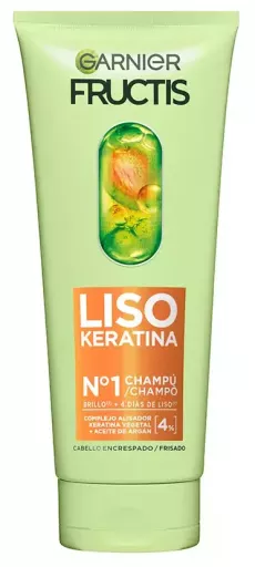Fructis Smooth Keratin N&ordm;1 Schampo 200 ml