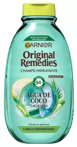 Garnier Original Remedies kokosvattenschampo 400 ml