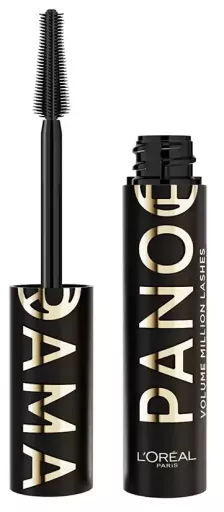 Panorama All Night Black Mascara #Svart 10,5 ml