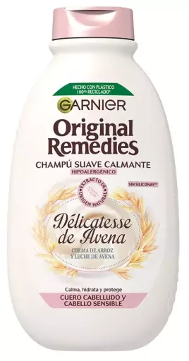 Garnier Original Remedies Delicatesse Havregrynsschampo 400 ml