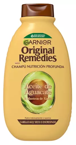 Garnier Original Remedies avokadoolja och sheasm&ouml;rschampo 400 ml