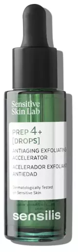 Sensilis Prep4+ Droppar Anti-aging Exfolierande Accelerator 30ml