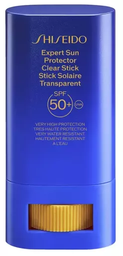 Shiseido Expert Solskyddsmedel Clear Stick SPF50+ 20 gr