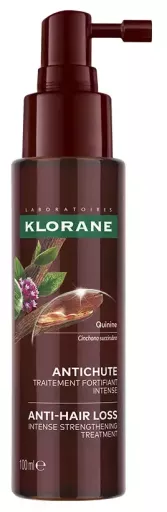 Klorane Kinin intensivt st&auml;rkande behandling mot h&aring;ravfall 100 ml