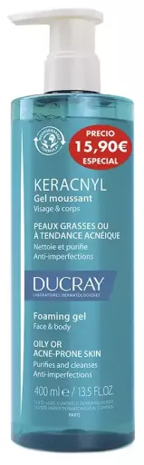 Keracnyl Reng&ouml;ringsgel 400 ml