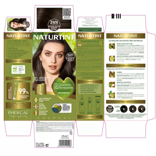 Naturtint Ammoniakfri h&aring;rf&auml;rg 170 ml