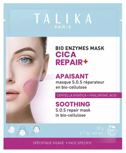 Talika Bio Enzymes Mask Cica Repair+ Lugnande Reparerande Mask 20 gr