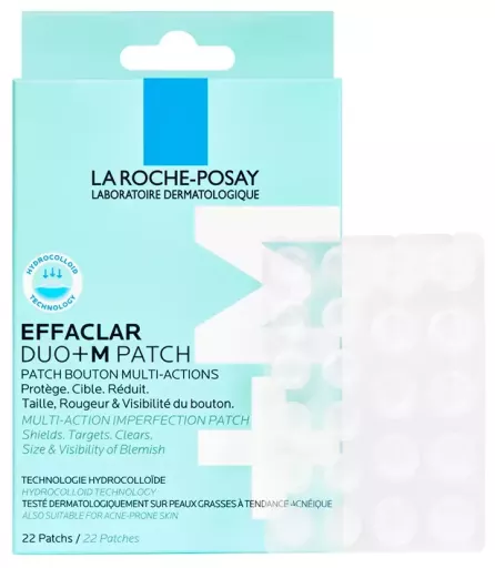 La Roche Posay Effaclar Duo+M osynliga pl&aring;ster mot finnar 22 enheter