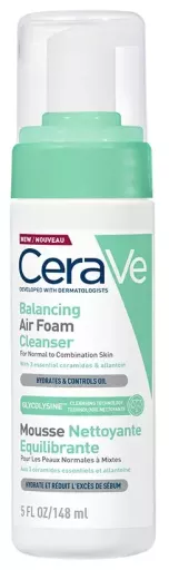 Cerave Luftskumsbalanserande reng&ouml;ringsmedel 148 ml