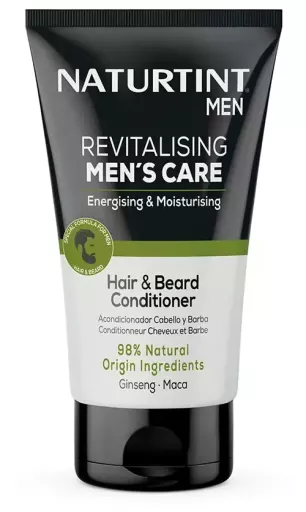 Naturtint Revitaliserande balsam f&ouml;r h&aring;r och sk&auml;gg f&ouml;r m&auml;n 150 ml