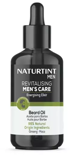 Naturtint &Aring;terupplivande sk&auml;ggolja f&ouml;r m&auml;n 50ml