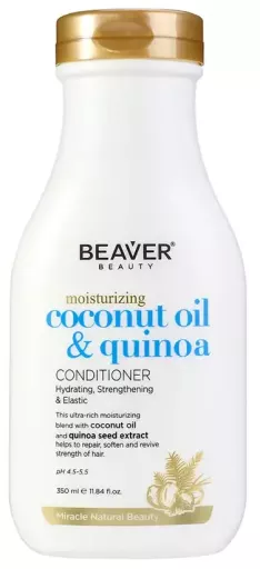 &Aring;terfuktande balsam med kokosolja och quinoa 350 ml