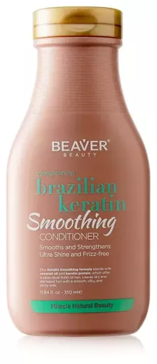 Brasilianskt keratinutj&auml;mnande balsam 350 ml