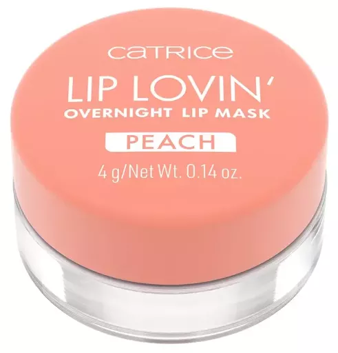 Catrice Cosmetics Lip Lovin' Overnight Lip Mask #030-Feelin' Peachy 4 gr