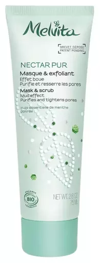 Nectar Pur 3-i-1 exfolierande mask 75ml