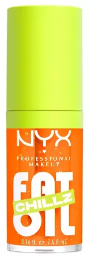 NYX Fat Oil Chillz l&auml;ppglans 4,8 ml