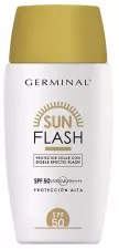 Sun Flash solskyddsmedel med dubbel flasheffekt SPF50 1 enhet