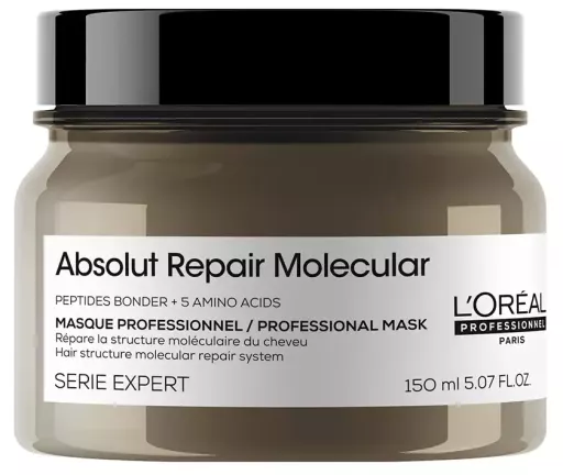 L'Or&eacute;al Professionnel Absolut Repair Molecular Hair Mask f&ouml;r skadat h&aring;r 150 ml
