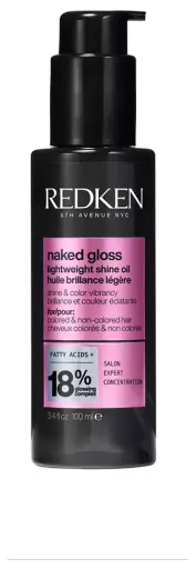 Naked Gloss Ultral&auml;tt Olja Spegeleffekt Glans 100ml