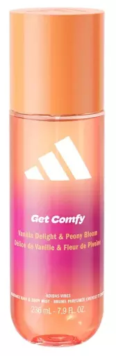 Adidas Vibes Woman Get Comfy Doftspray f&ouml;r h&aring;r och kropp 236 ml