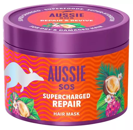 SOS Supercharged Repair Hair Mask 500 ml