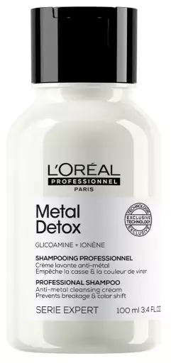 Metal Detox Schampo f&ouml;r skadat h&aring;r 100 ml